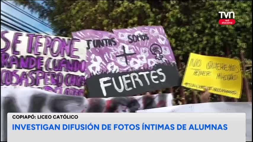 Indagan difusión de fotos íntimas de estudiantes