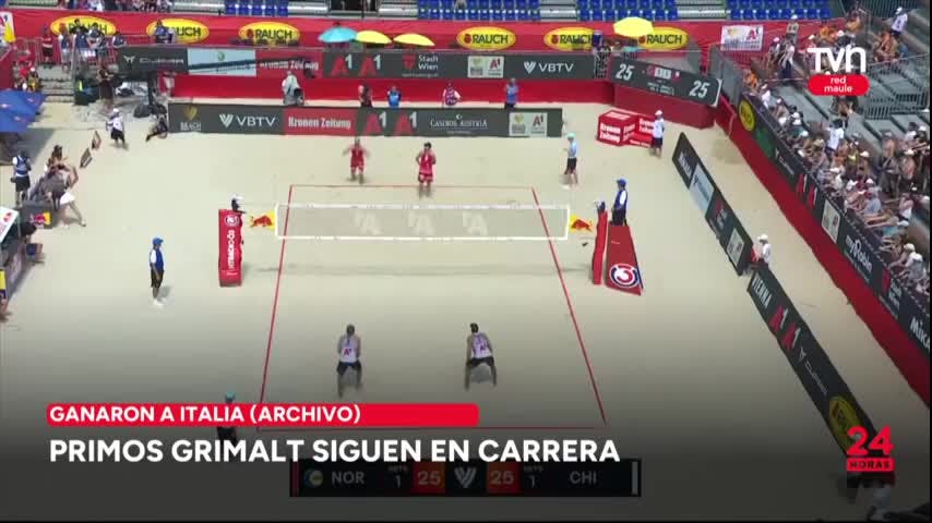 Primos Grimalt siguen en carrera