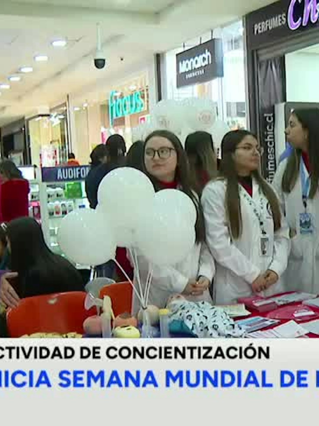 Se inició semana mundial de la lactancia materna