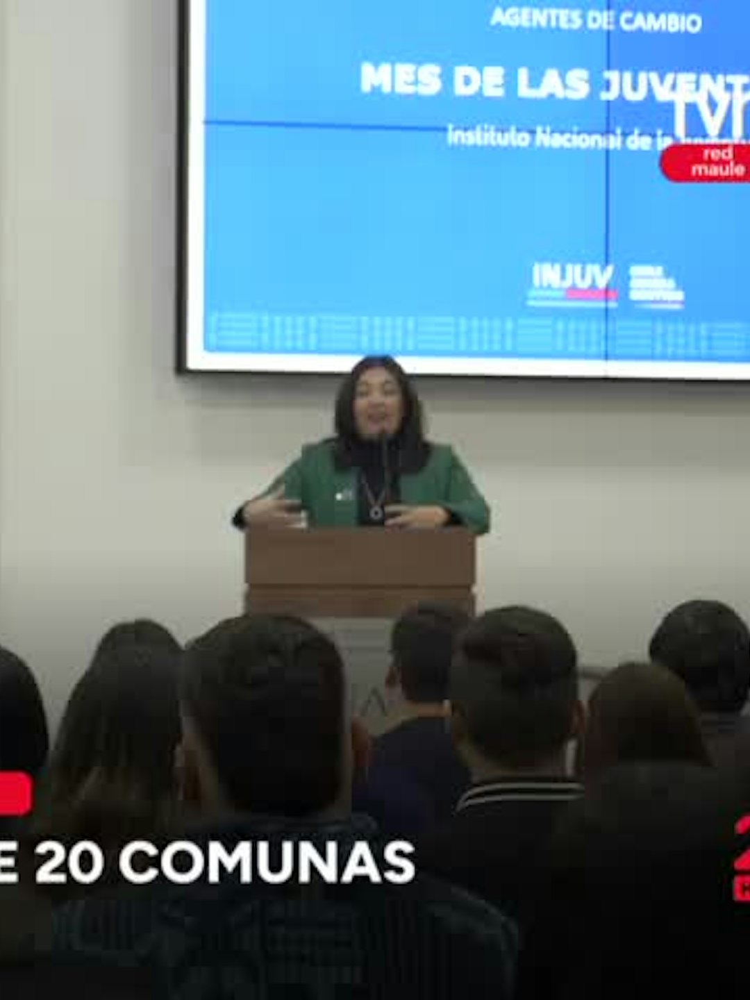 Destacan a 100 líderes de 20 comunas