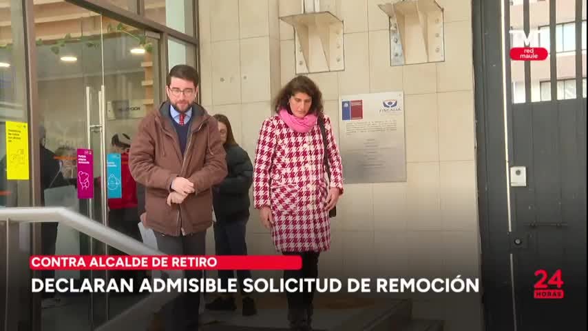 Declaran admisible solicitud de remoción contra alcalde de Retiro