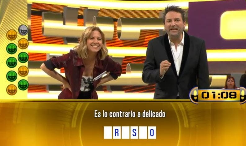 ¡Lo logró! La vieja cuica