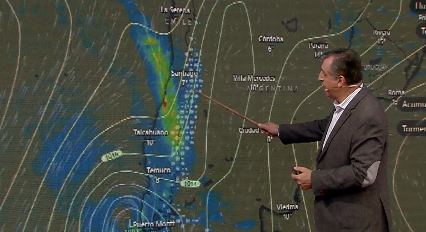Vuelven las lluvias y el viento: Mira el informe del tiempo de Iván Torres 