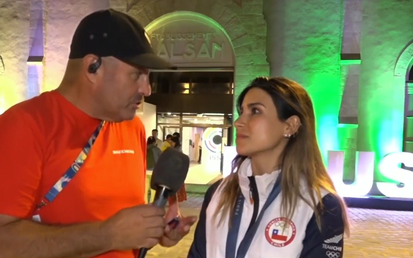 Las reflexiones de Francisca Crovetto tras su oro en París: "Hay que ir por los sueños" 