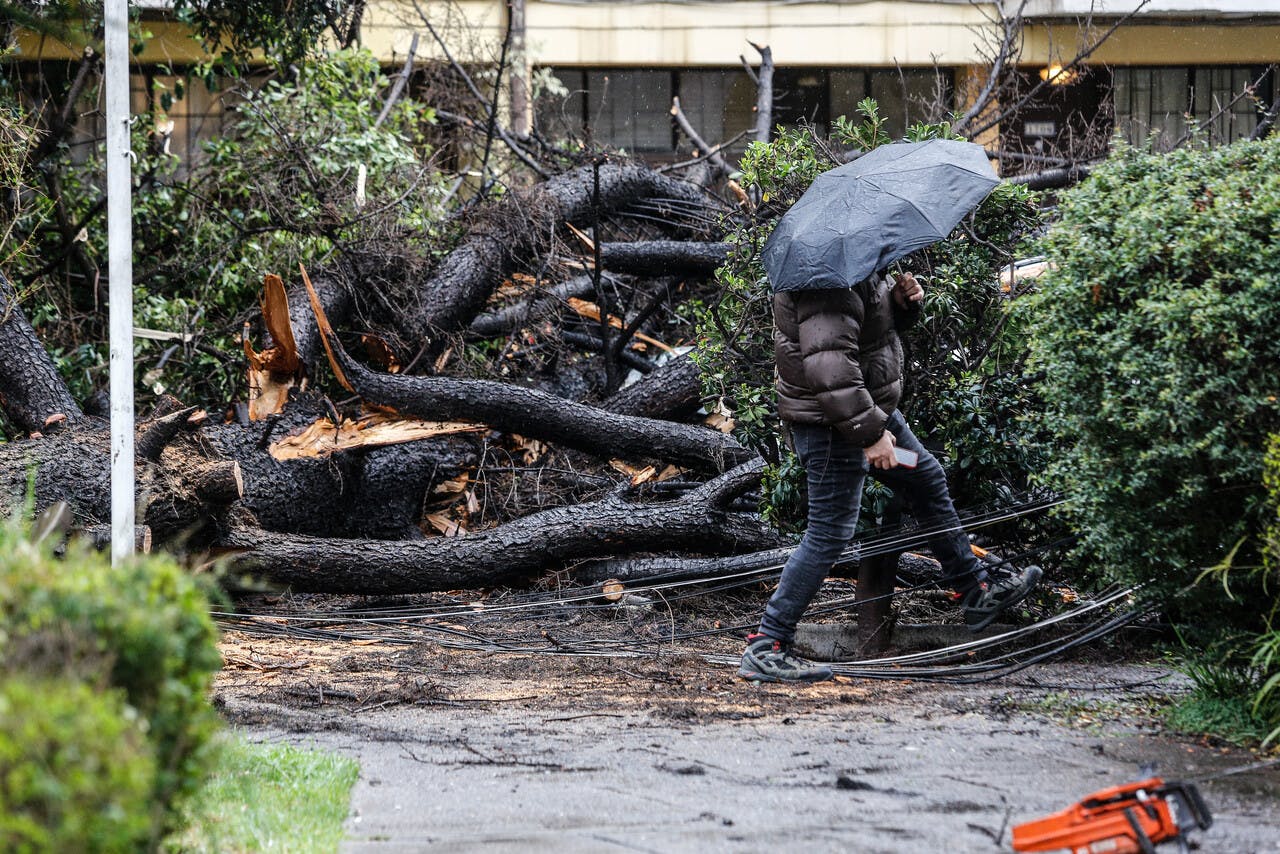 "Es el momento que esto cambie": El llamado de Iván Torres ante las consecuencias de fuertes lluvias y vientos  