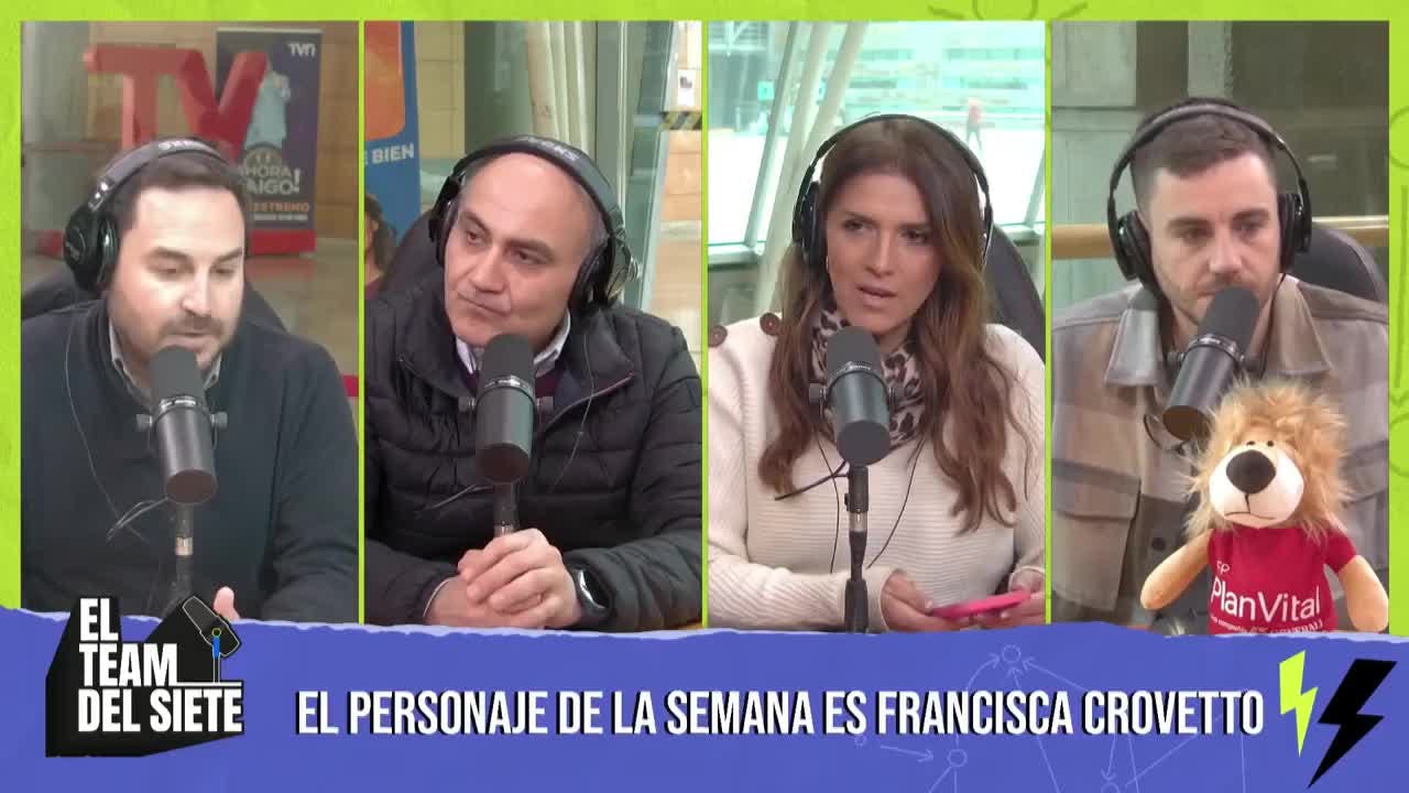 El Team del Siete | Francisca Crovetto, fallo fotográfico en JJ.OO y Novak Djokovic