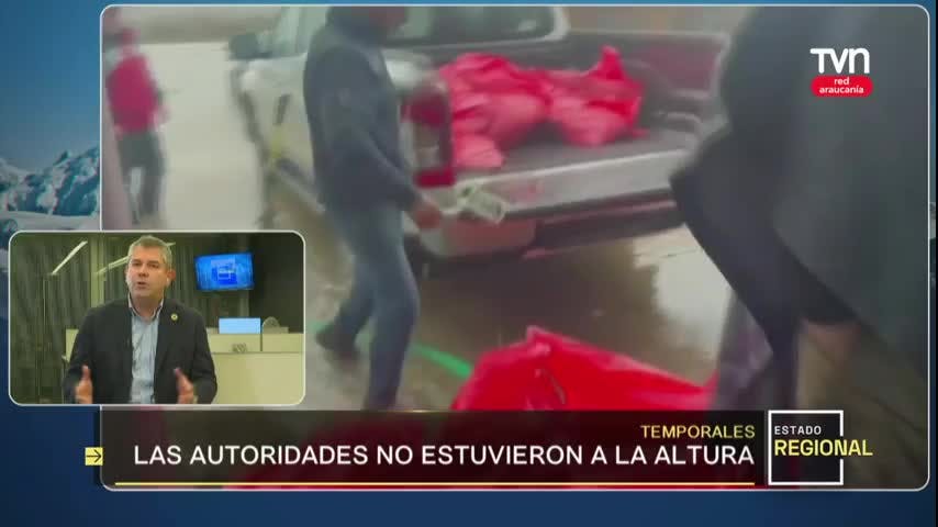 24 Horas Central Red Araucanía 02 de agosto