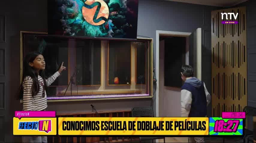 Martín y Valquiria: La Escuela de Doblaje más Divertida