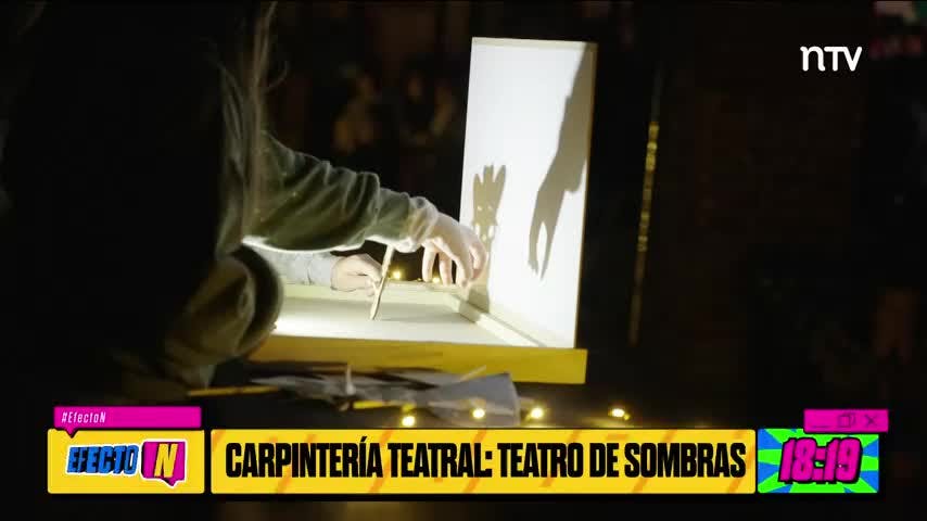 Lola y su teatro de sombras: ¡La combinación perfecta!