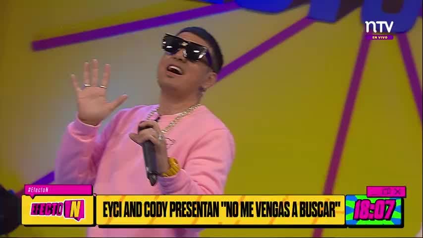 ¡Eyci and Cody en la Mesa de los Sentidos en Efecto N! 