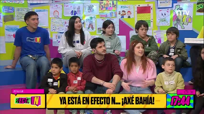 Axe Bahía responde las preguntas de los niños y niñas en Efecto N 