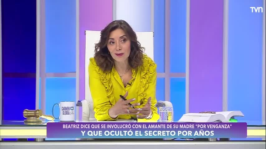 Carmen Gloria a tu servicio | Capítulo 5 de agosto 2024: Reconóceme