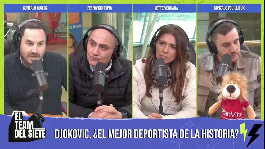 Se abre el debate: ¿Es Novak Djokovic el mejor deportista de la historia?