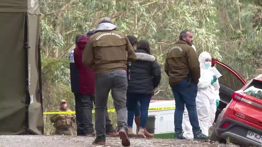Hombre fue encontrado muerto en el maletero de un auto camino a Chome