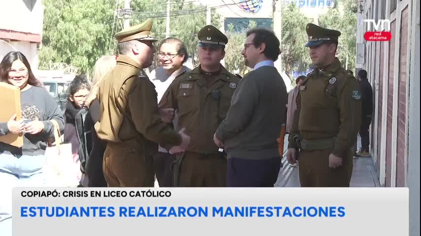 Copiapó: Liceo Católico en la mira