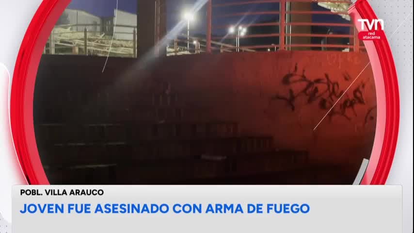 Joven fue asesinado con arma de fuego