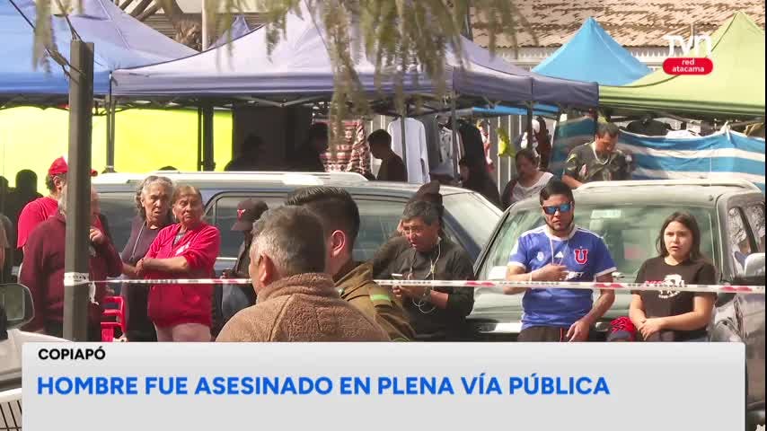 Investigan homicidio ocurrido en Copiapó