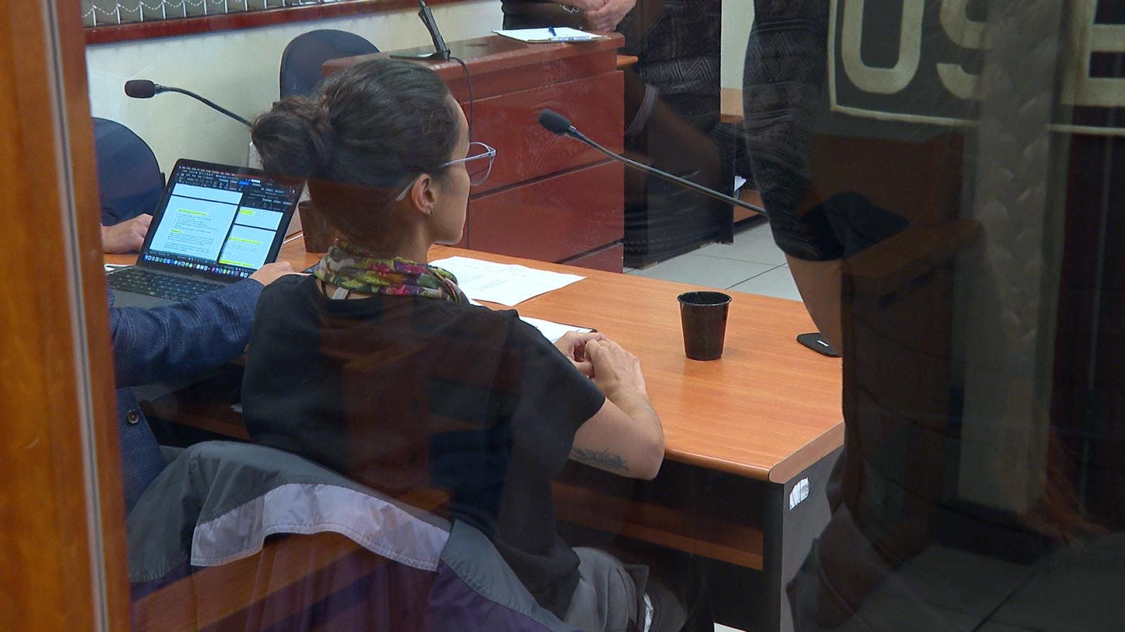 Representante de Tomarte realizó declaración pública