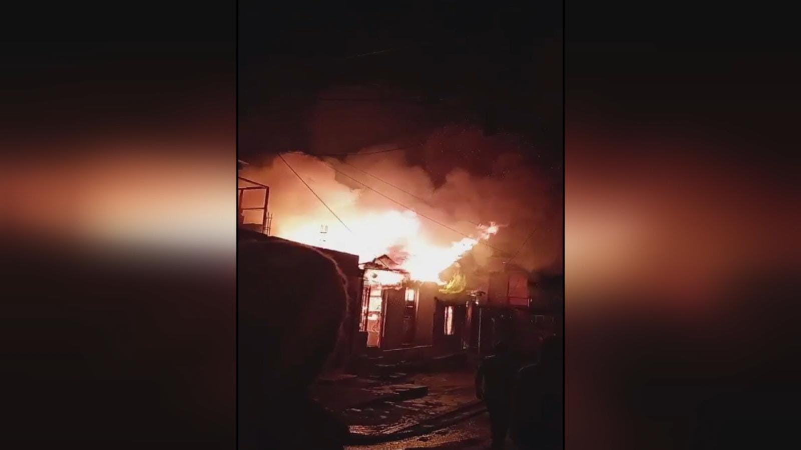 Investigan causa de incendio ocurrido en sector norte