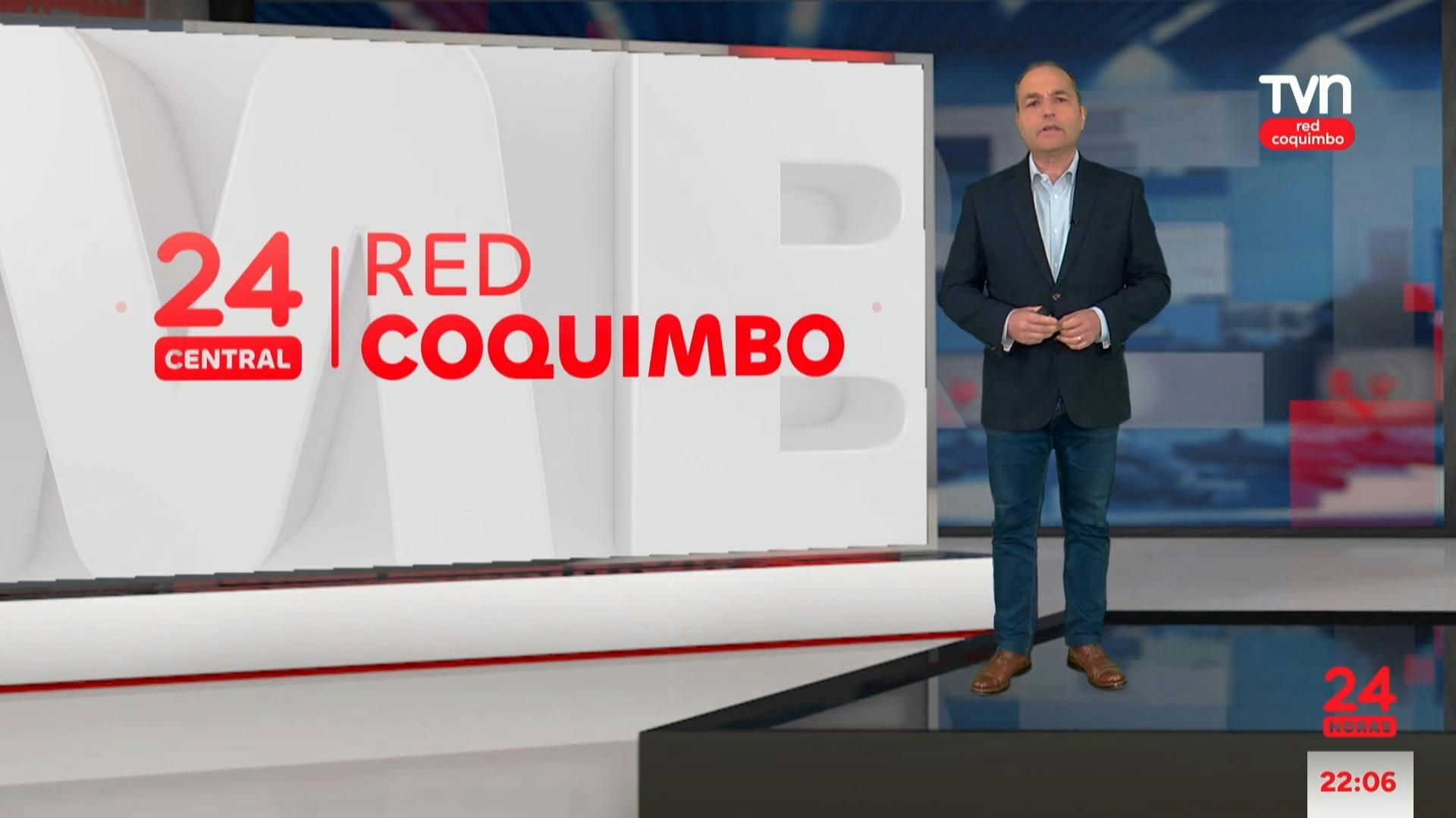 24 Horas Central Red Coquimbo - 05 de Agosto 