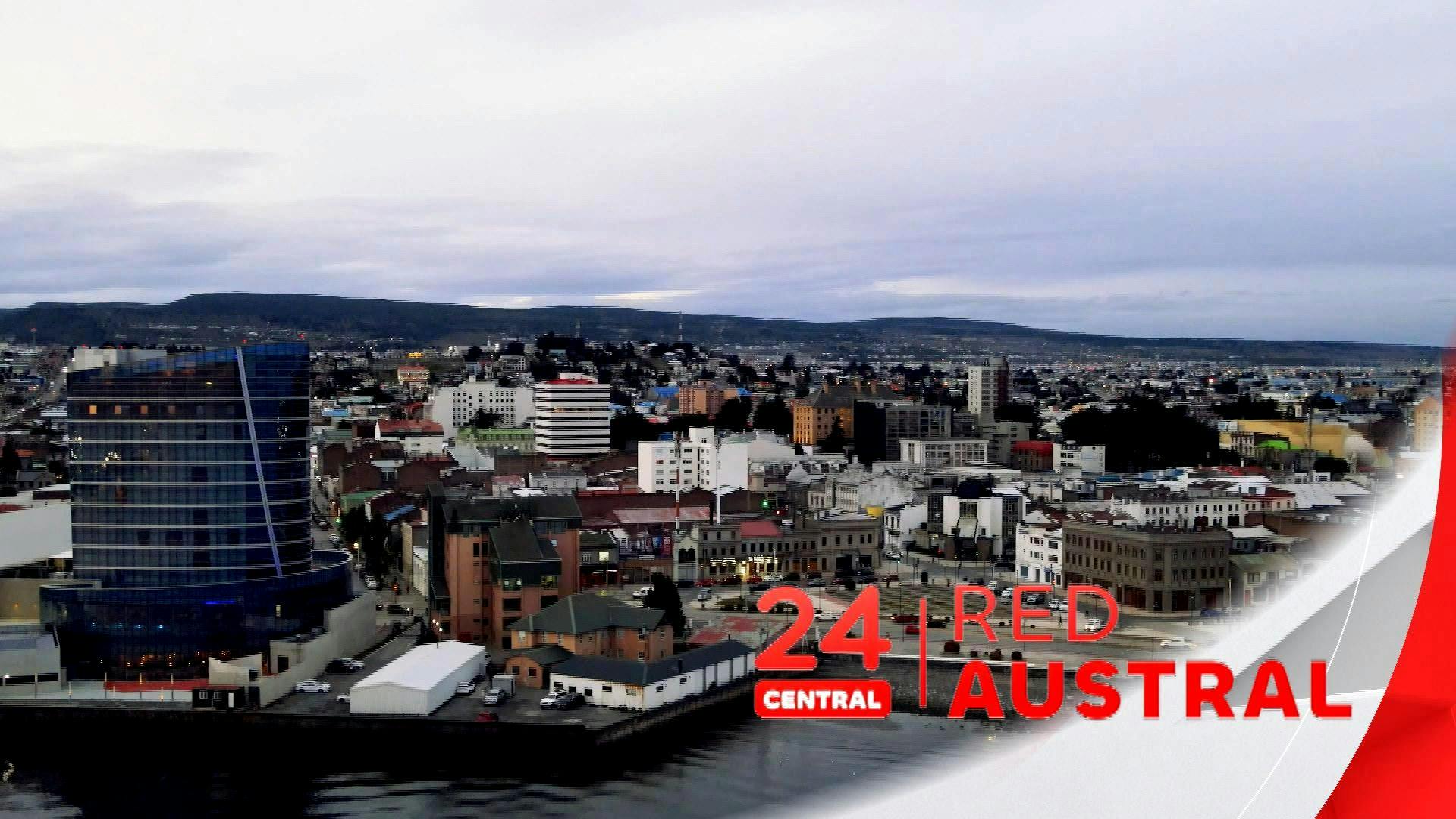 Noticiero 24 horas Red Austral