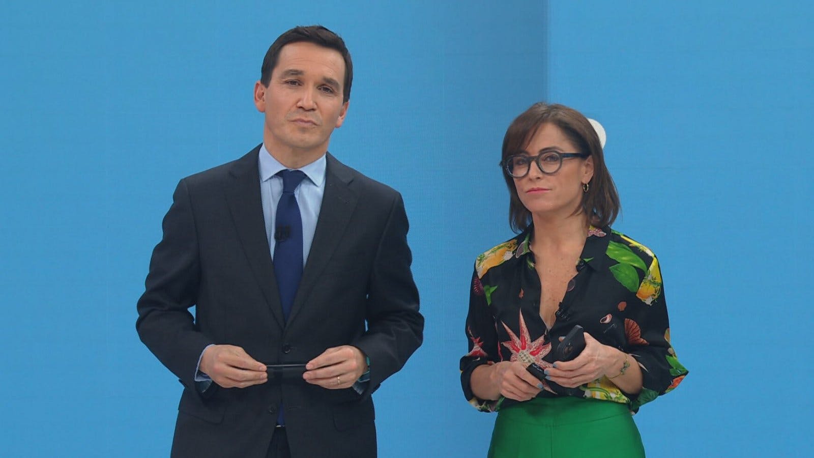 24 Horas Central - Lunes 5 de agosto 2024