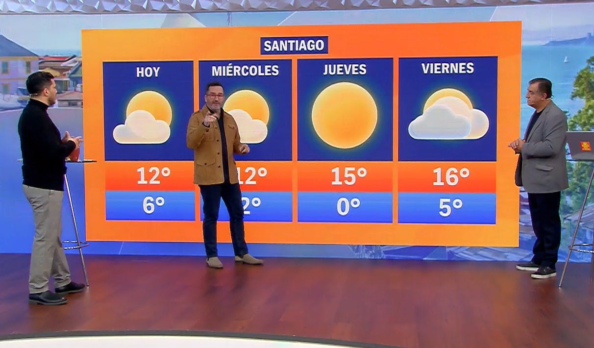 ¡A abrigarse! Se vienen temperaturas bajo cero para varias regiones del país 