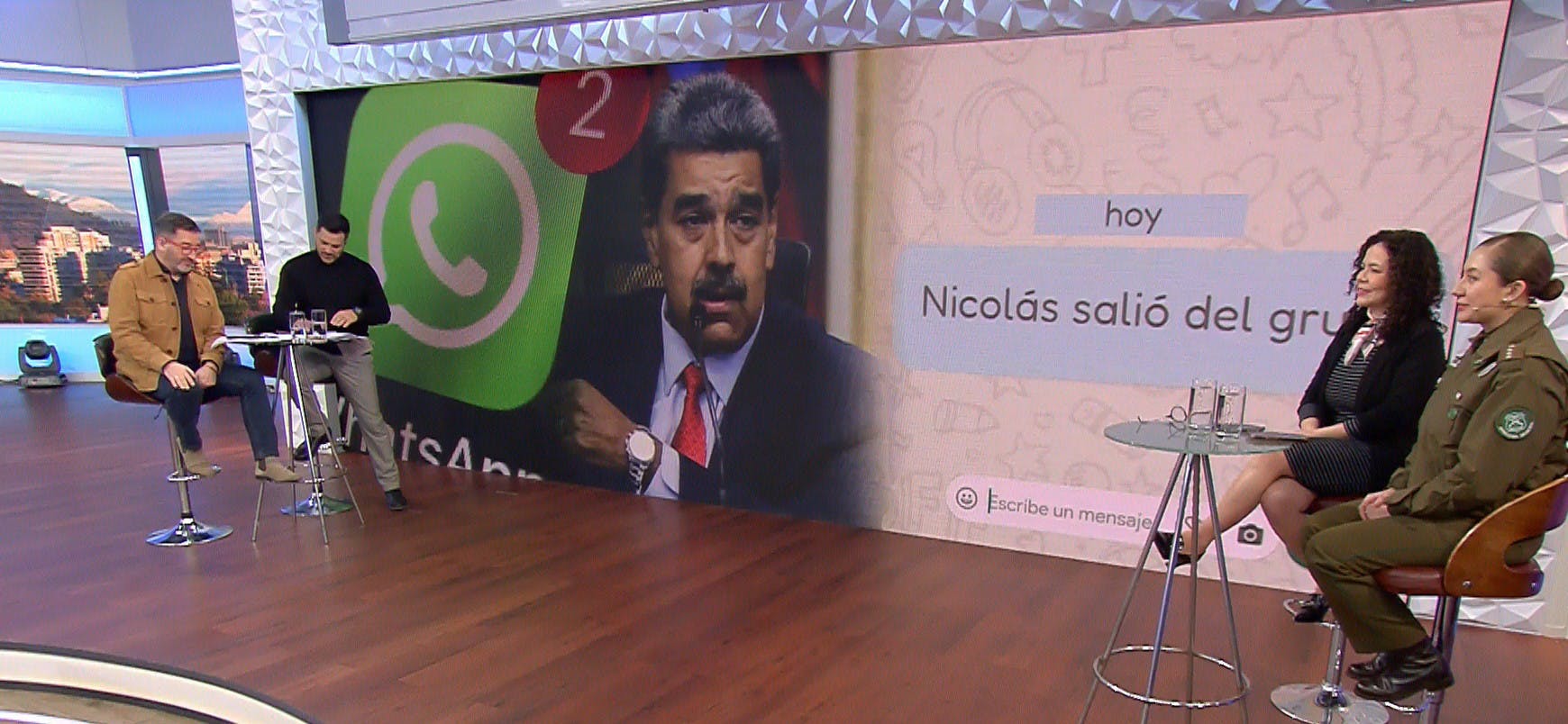 "Nicolás salió del grupo": Maduro "rompe relaciones" con WhatsApp en Venezuela