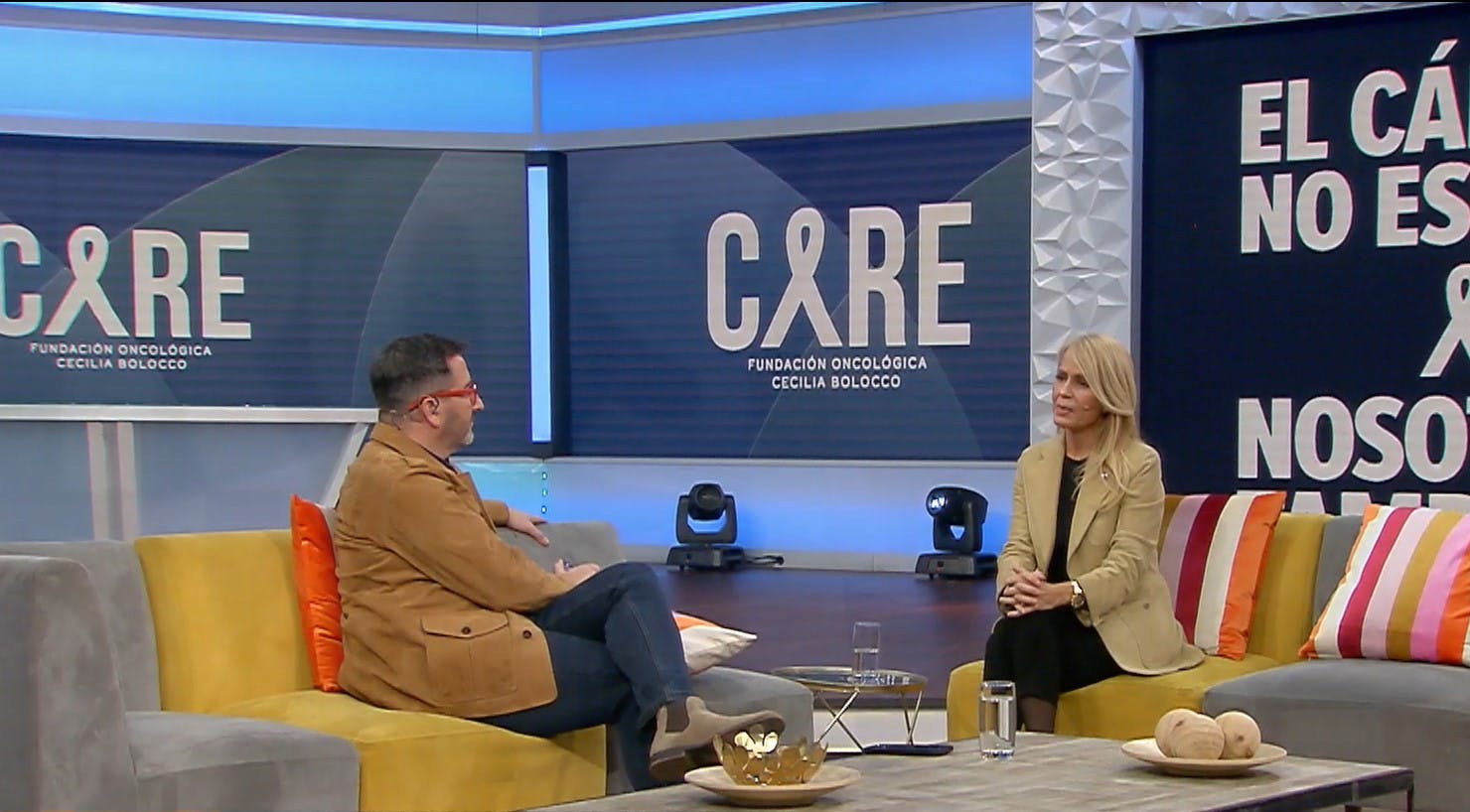 Cecilia Bolocco lidera campaña para reducir listas de espera para el tratamiento del cáncer