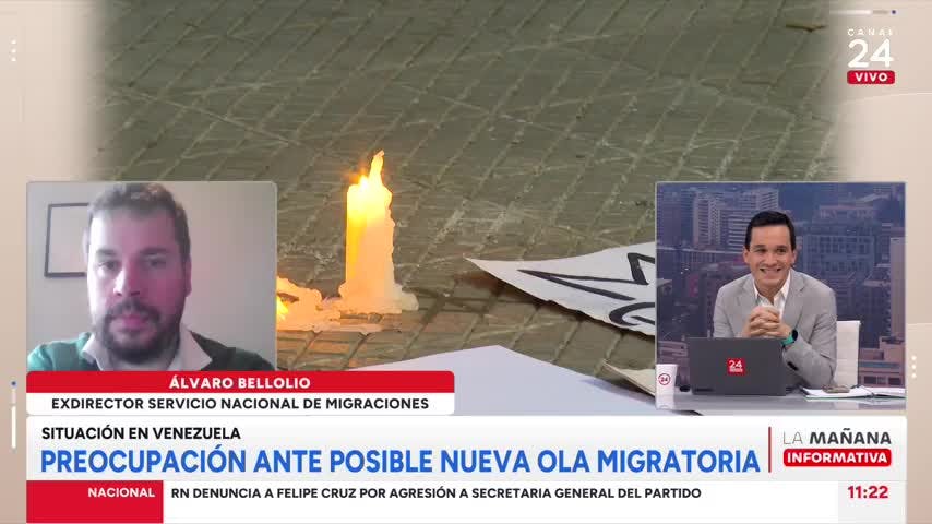 Exdirector de Migraciones, Álvaro Bellolio: No veo una voluntad real de un control fronterizo