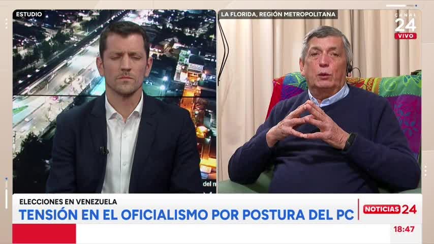 Lautaro Carmona: "No comparto la medida de Venezuela de cortar relaciones diplomáticas" 