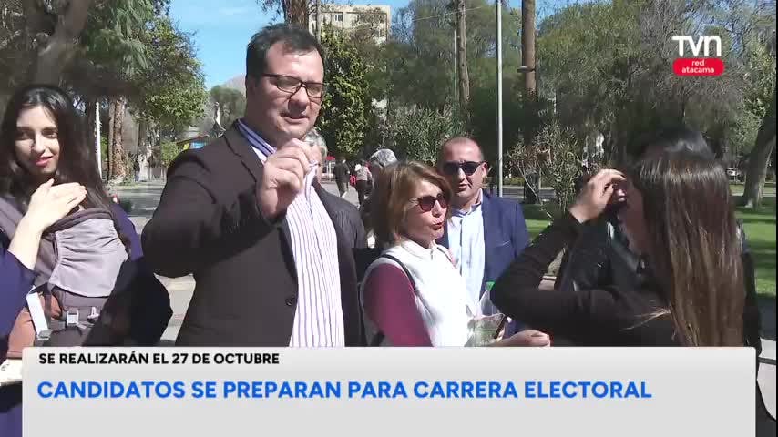 Avanza carrera electoral