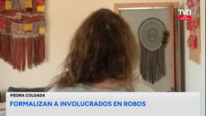 Detienen a sujetos involucrados en robos