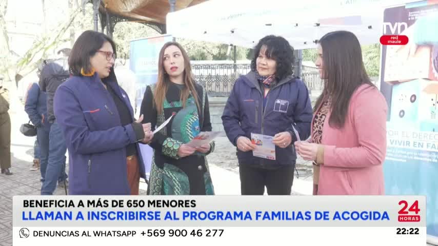 Llaman a inscribirse al programa de Familias de Acogida