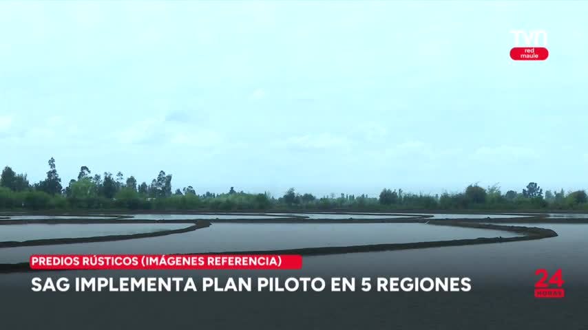 SAG implementa plan piloto en 5 regiones