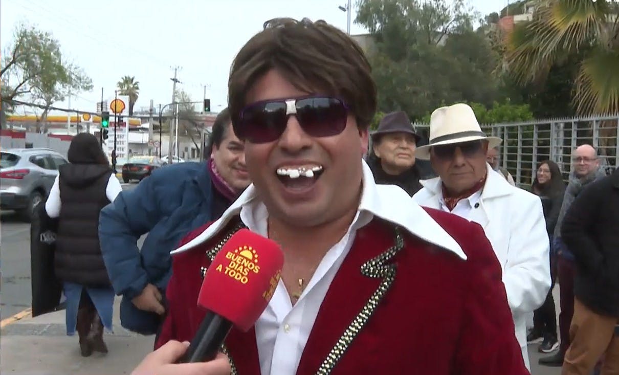 Luciano Bello sorprende en el casting de "Mi Nombre Es" en TVN 