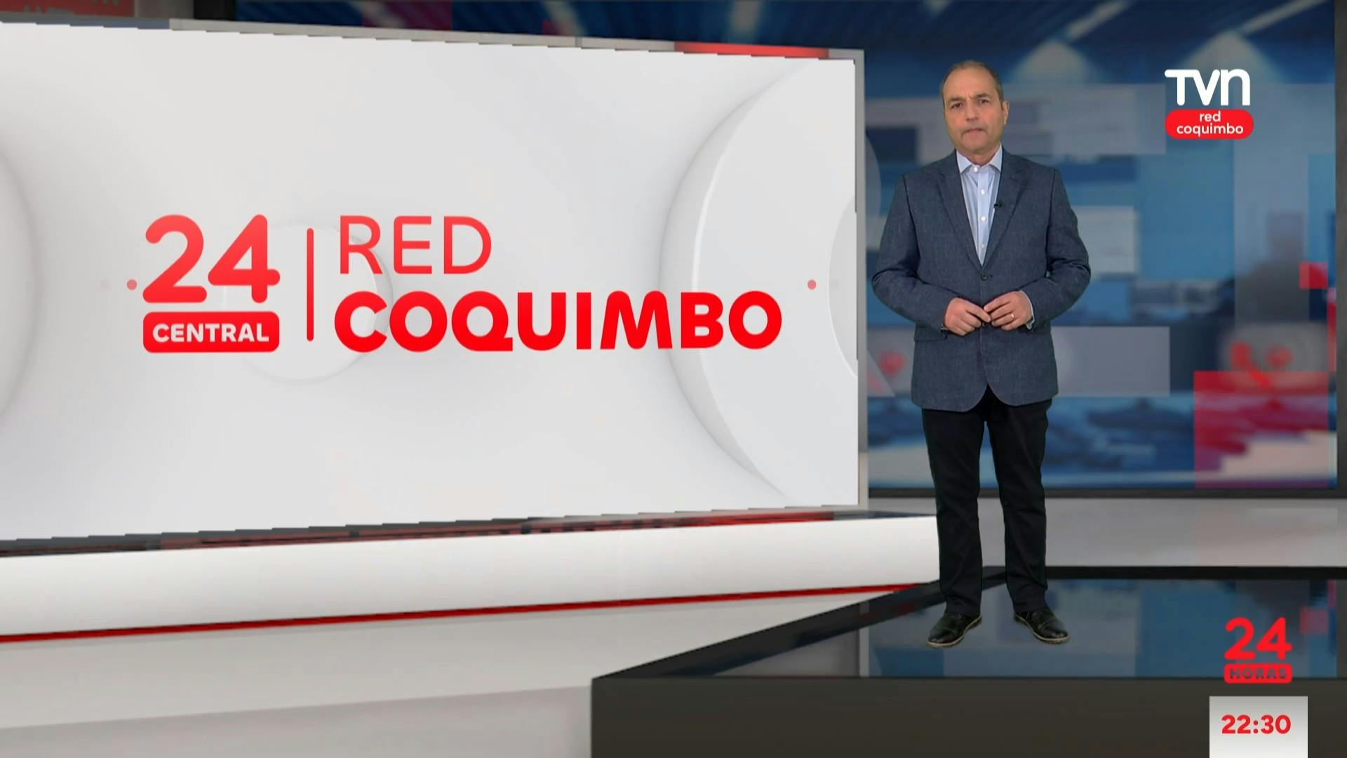 24 Horas Central Red Coquimbo - 06 de Agosto