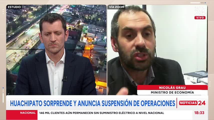 Suspensión de operaciones de Huachipato: "Estoy molesto porque el país hizo un esfuerzo"