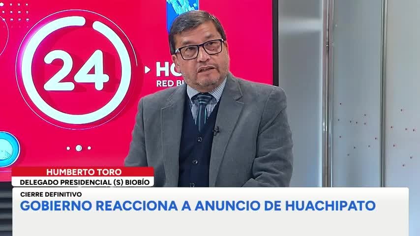 Humberto Toro, Delegado Presidencial (s) del Biobío: “Huachipato fue poco transparente, irresponsable y actuó con desidia”