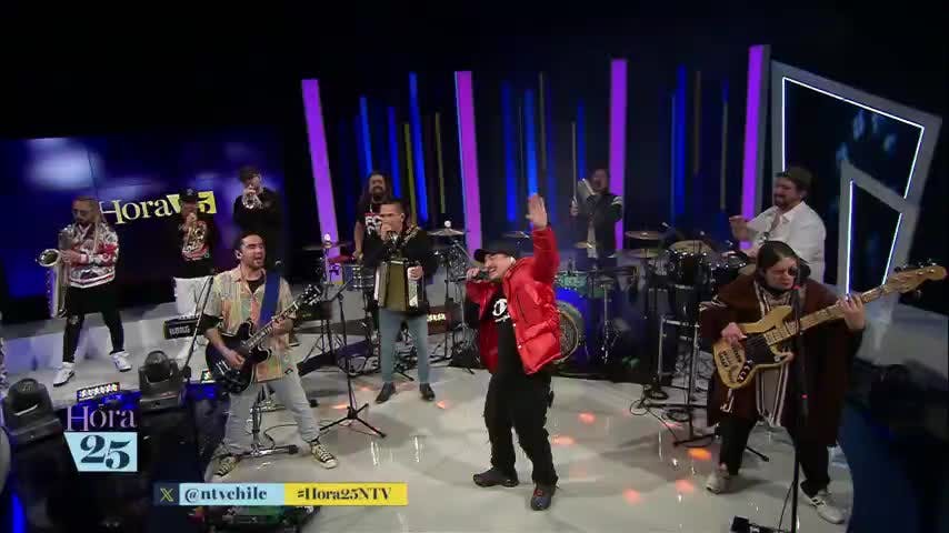 Tocata Hora 25 en NTV: La cumbia de Santaferia