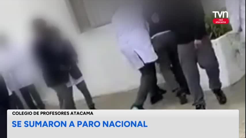 Paro nacional de profesores