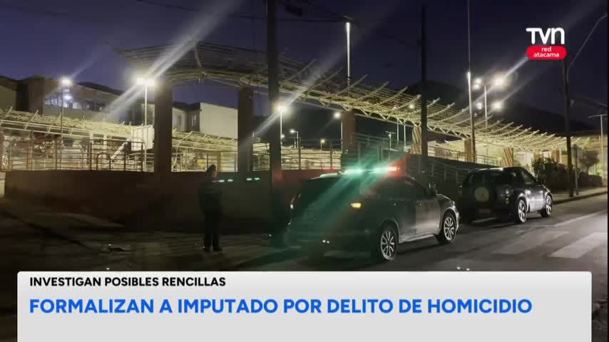 Formalizan a imputado por delito de homicidio