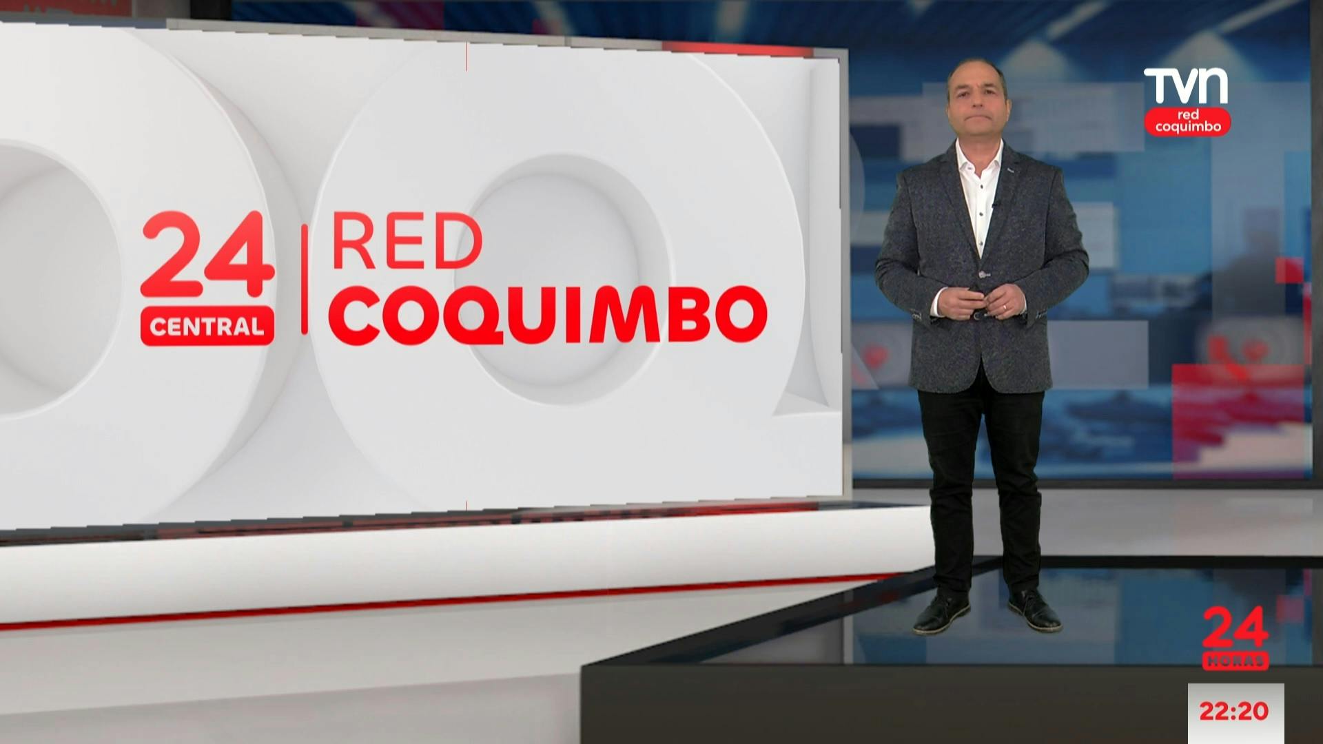 24 Horas Central Red Coquimbo - 07 de Agosto 