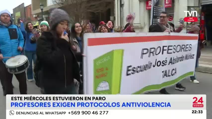 Profesores exigen protocolos antiviolencia en escuelas