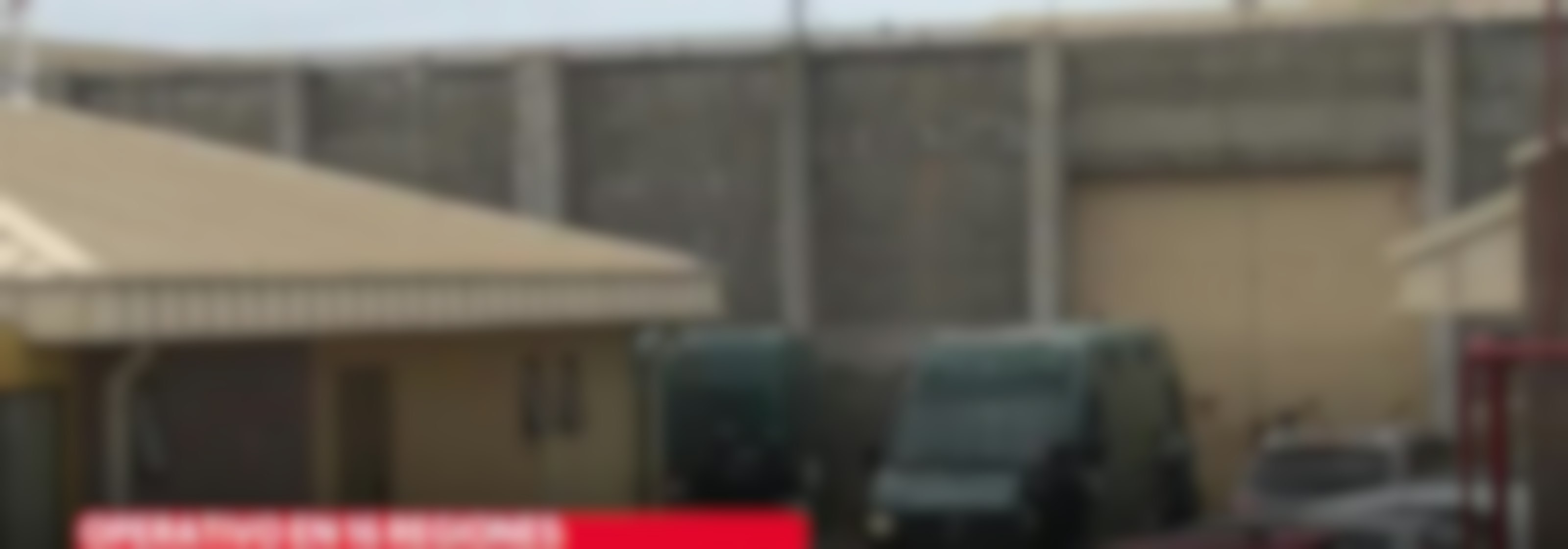 Gendarmería allana cárcel de Cauquenes
