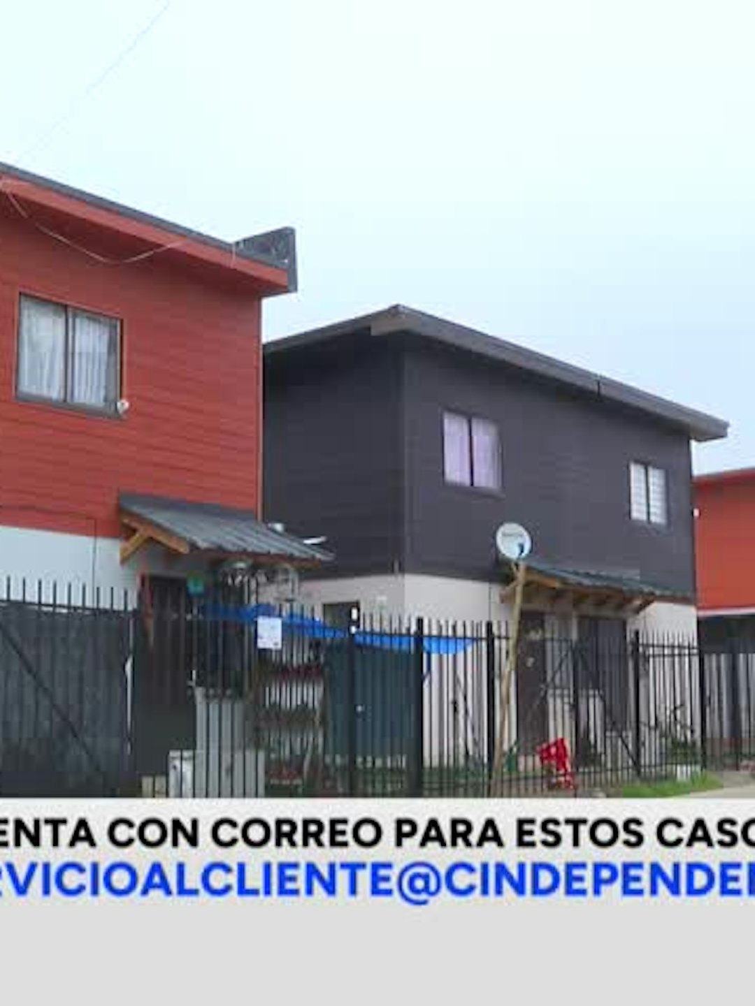 Denuncian filtraciones en casas entregadas en marzo