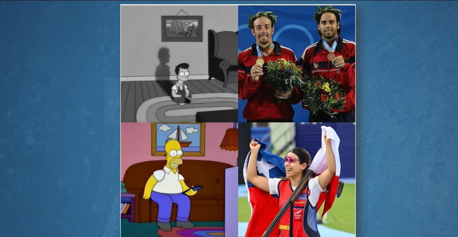 Fran Crovetto reacciona a los memes por su medalla de oro en París 2024 