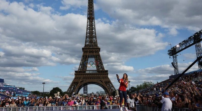 "Fue único y vibrante": Francisca Crovetto relata su experiencia en el Paseo de los Campeones