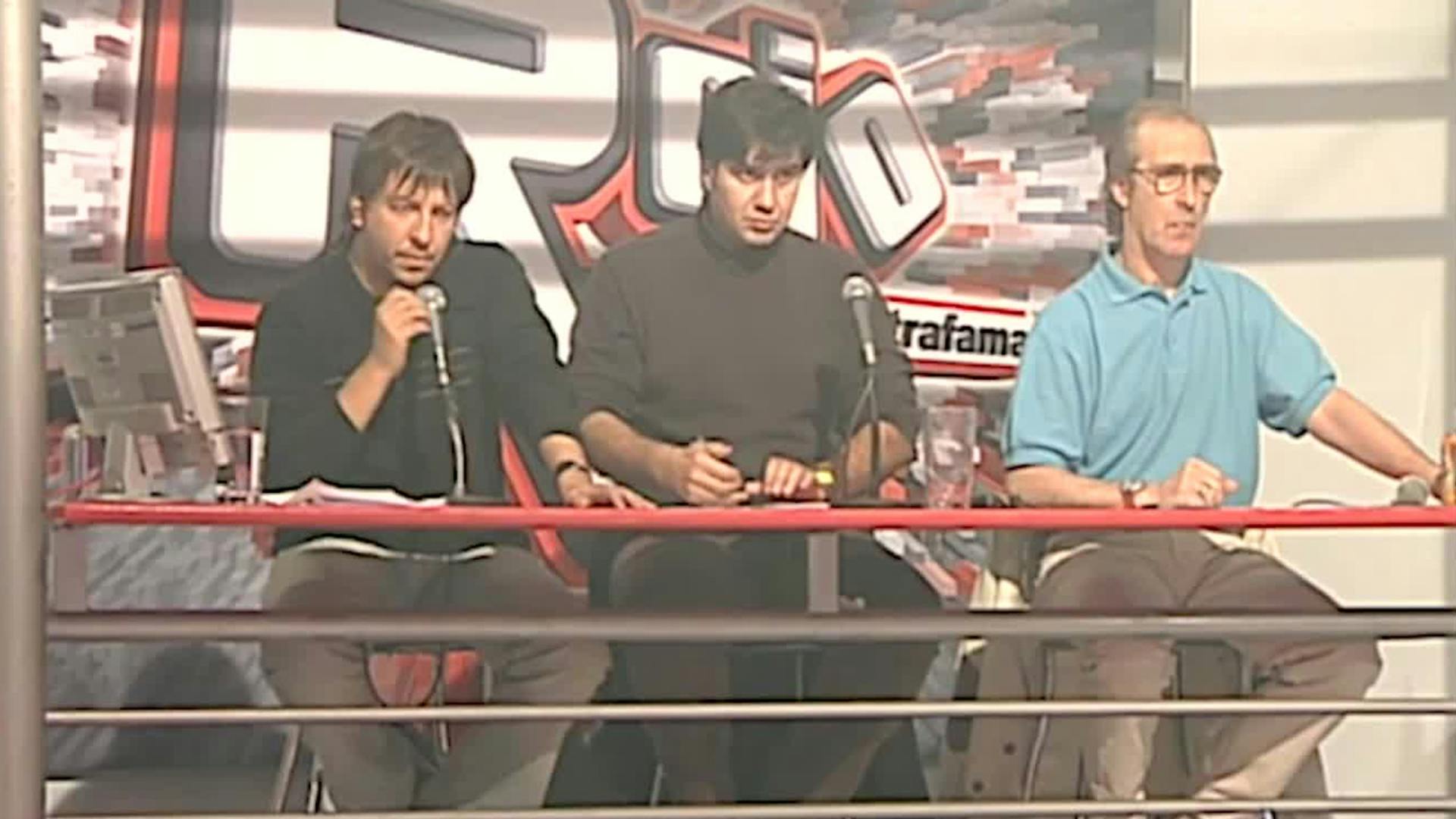 Nuevos intocables | Rojo de Chile -T5E17