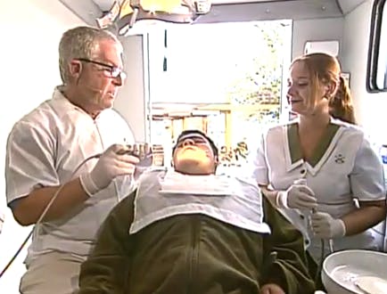 Salud bucal: cita con el dentista